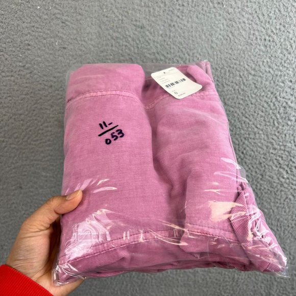 NWT Free People Pink Corduroy Starlight Mini Dress Size 0 - Picture 10 of 10